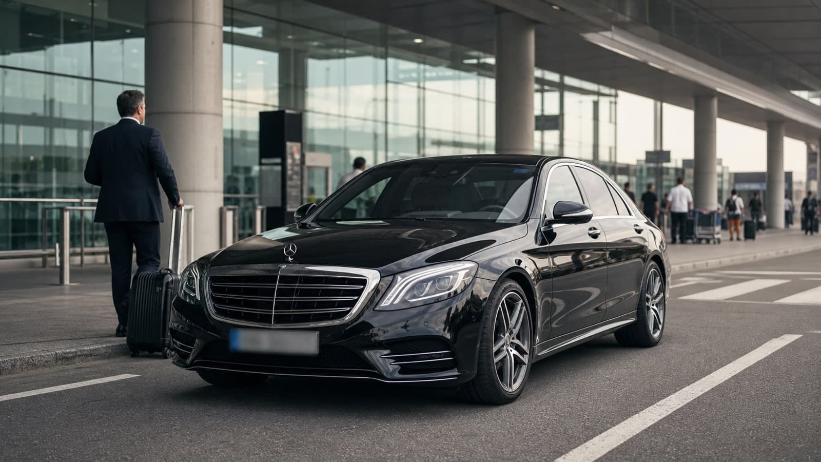 Mercedes de MeTransfers para Todo lo que debes saber sobre Operativa de salidas VIP Del hotel al Prat sin estrés tras una intensa semana de negocios