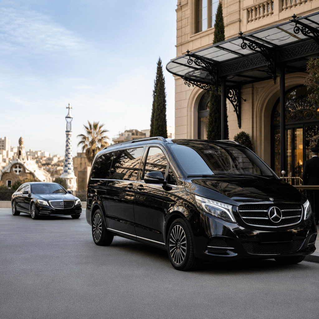 Chófer privado de Transfers in Barcelona en Barcelona